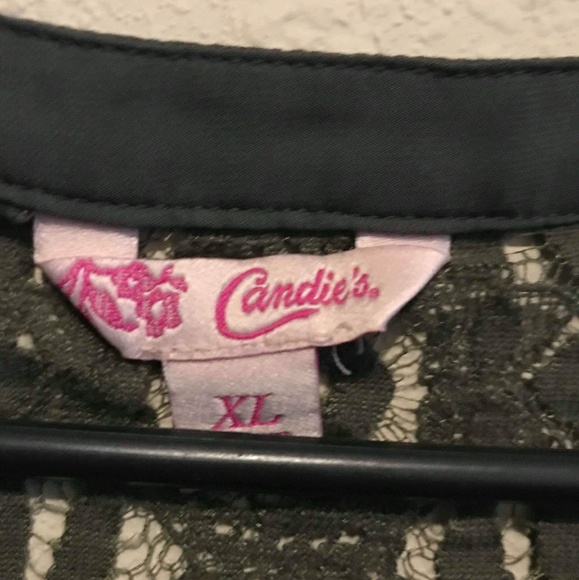 army green blouse size XL - Picture 2 of 2